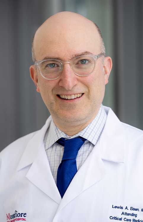 Portrait of Lewis Eisen, MD