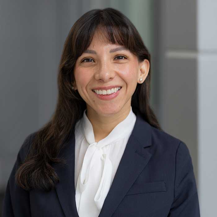 Landscape Portrait of Ruth Vela Sosa, MD