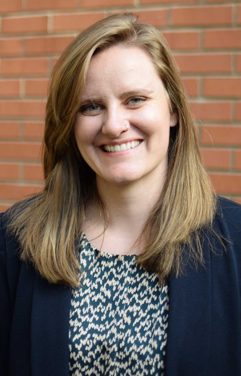 Portrait of Katie Console, PhD