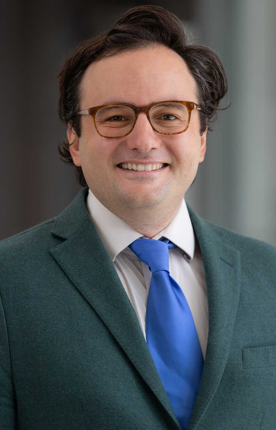 Portrait of Peter Spyrou, MD