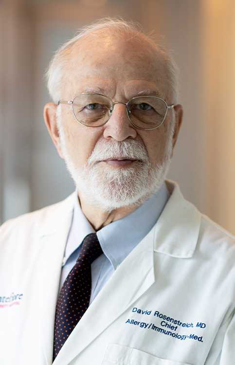 Portrait of David Rosenstreich, MD