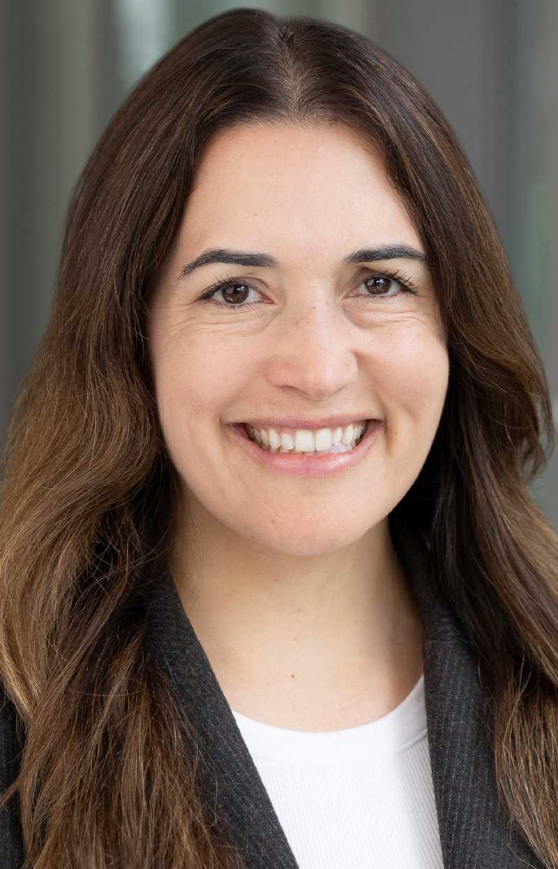 Portrait of Kristina Chacko, MD
