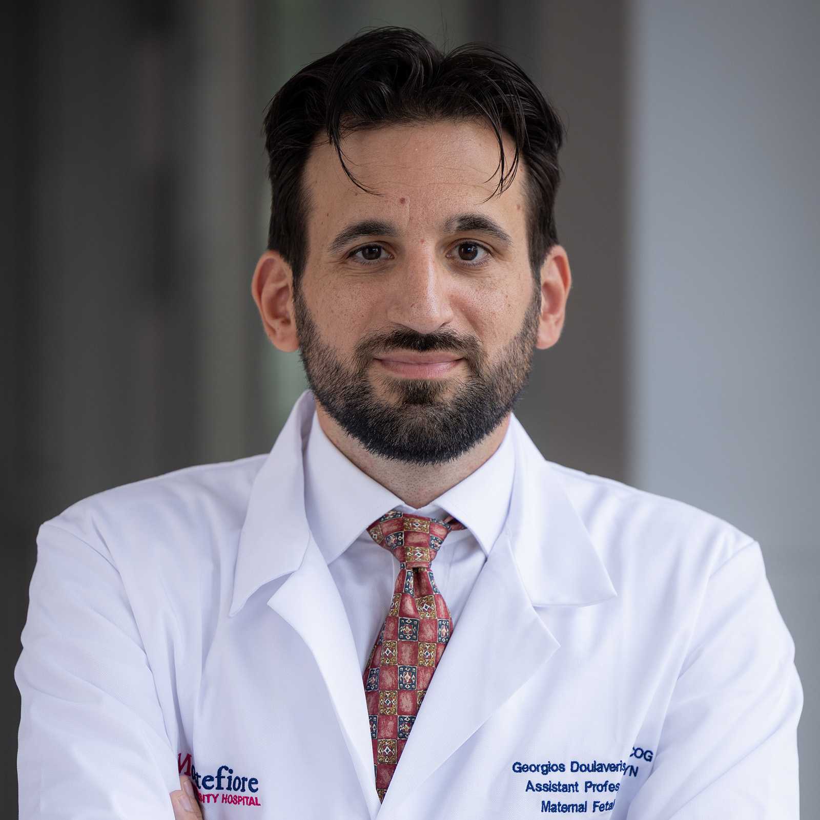 Georgios Doulaveris, MD, Program Director, Maternal-Fetal Medicine Fellowship Program