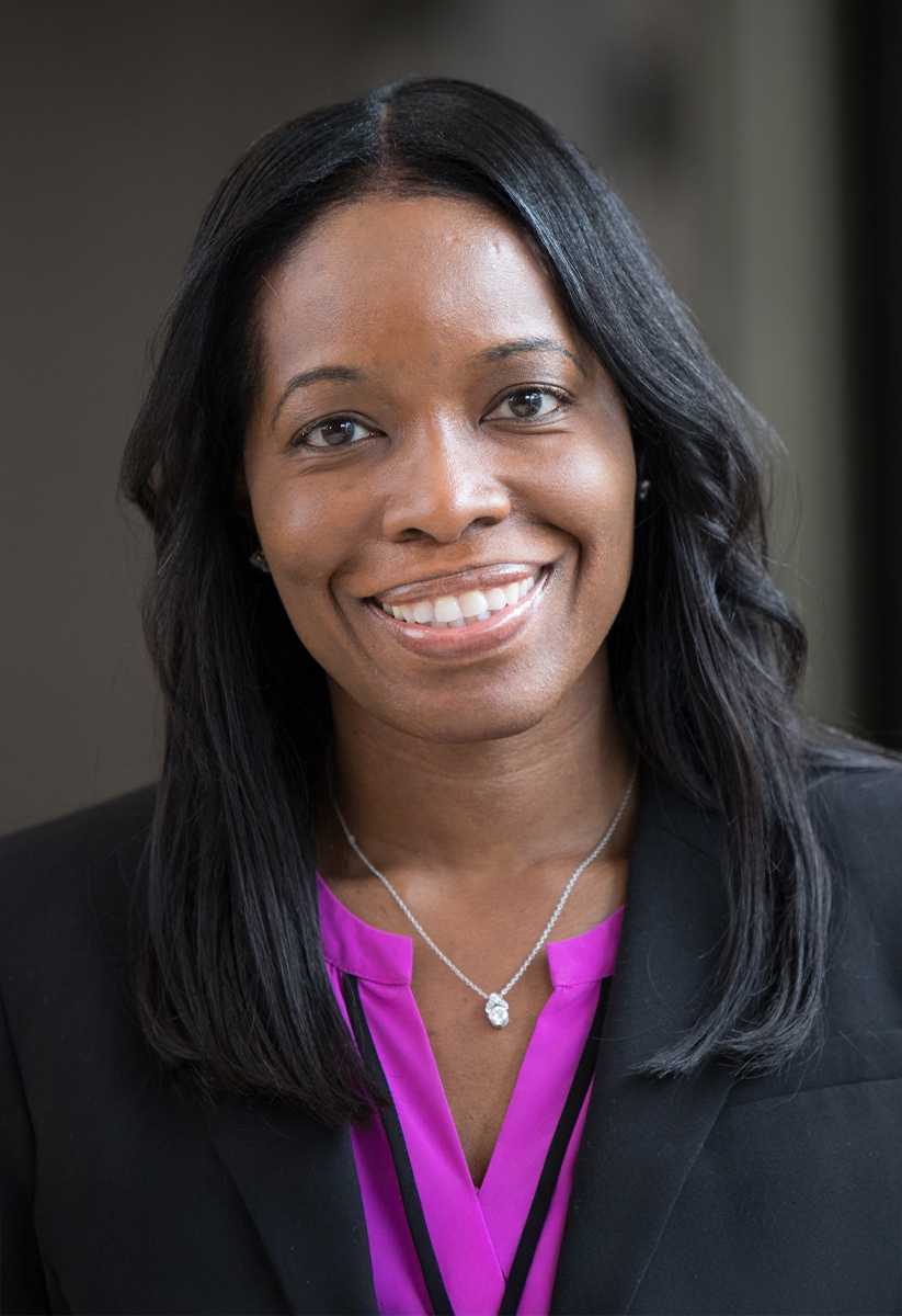 Portrait of Claudene George, MD