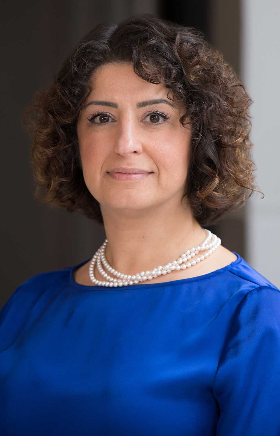 Portrait of Vafa Tabatabaie, MD