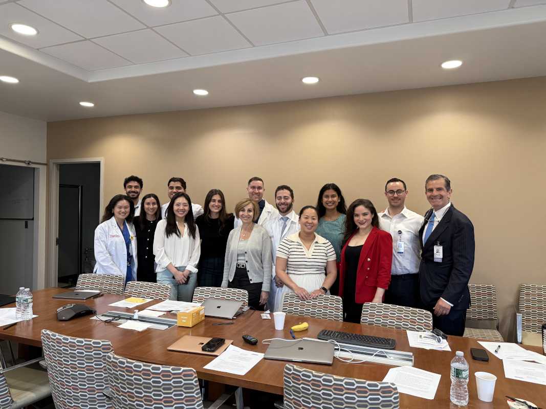 Group in conference room