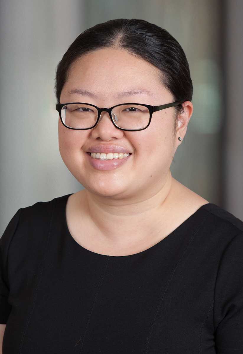Portrait of Alice Guo, MD