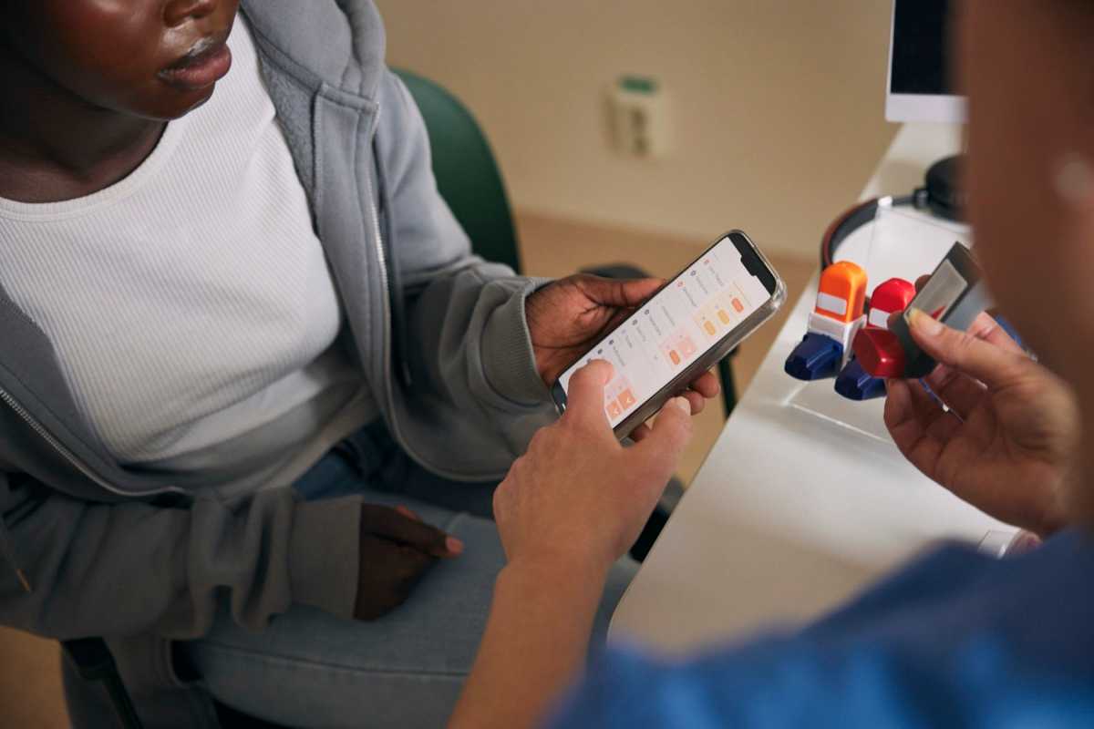 ASTHMAXcel Perception: A Mobile Health Application for Training in the Perception of Airflow Limitation