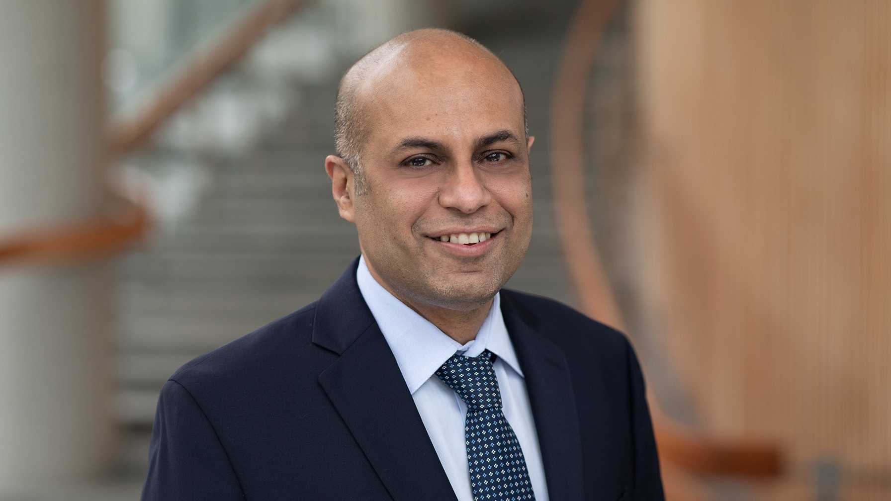 Amit Verma, MD, Interim Chair, Oncology