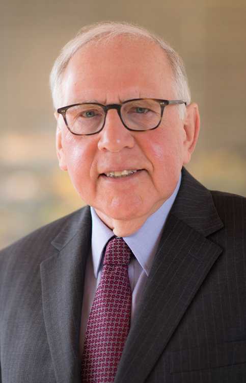 Portrait of Allan W. Wolkoff, MD