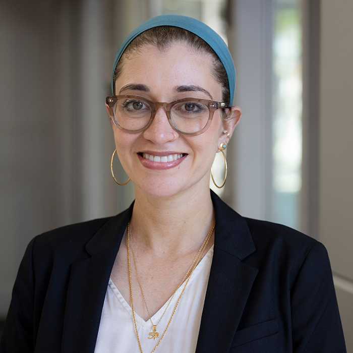 Portrait of Sara Abdelhalim, DO, MPH
