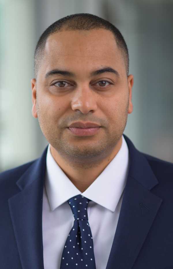 Portrait of Charles Esenwa, MD