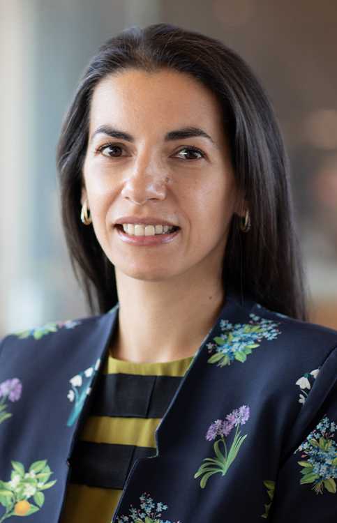 Portrait of Denisa Ferastraoaru, MD