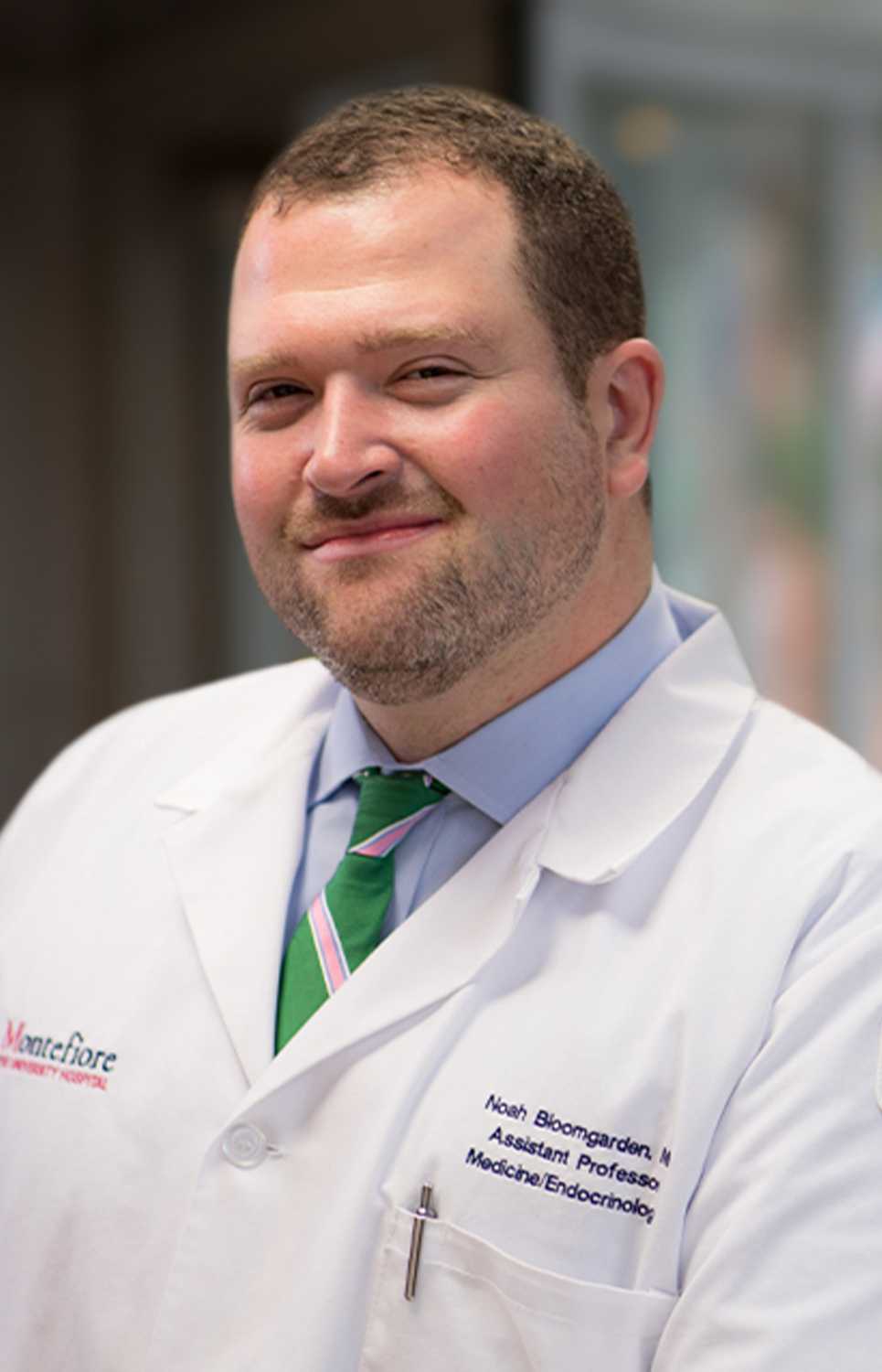 Portrait of Noah Bloomgarden, MD