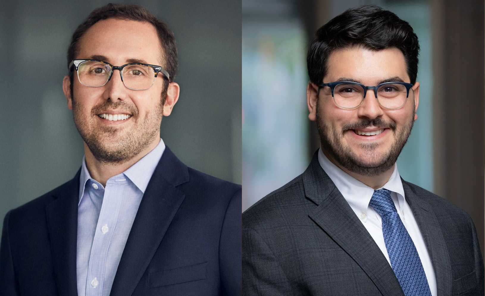 Alexander I. Sankin, MD, Associate Director, Urology Residency Program, and Alexander Small, MD, Associate Director, Urology Residency Program