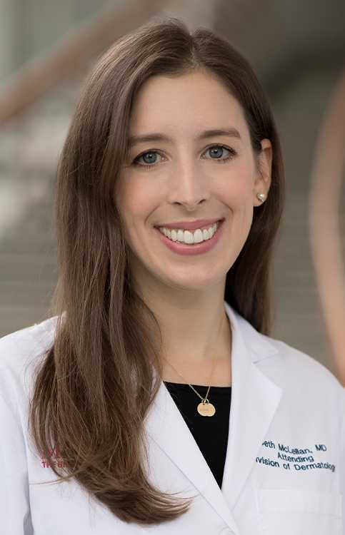 Portrait of Beth N. McLellan, MD