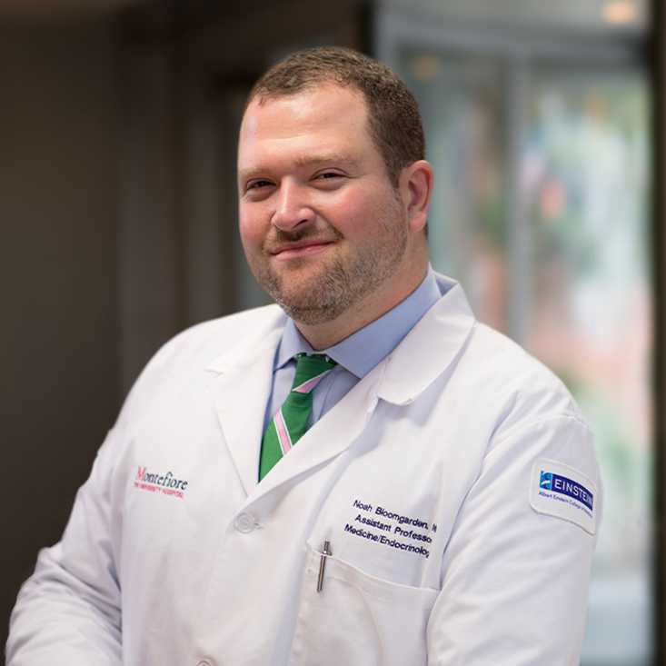 Portrait of Noah Bloomgarden, MD